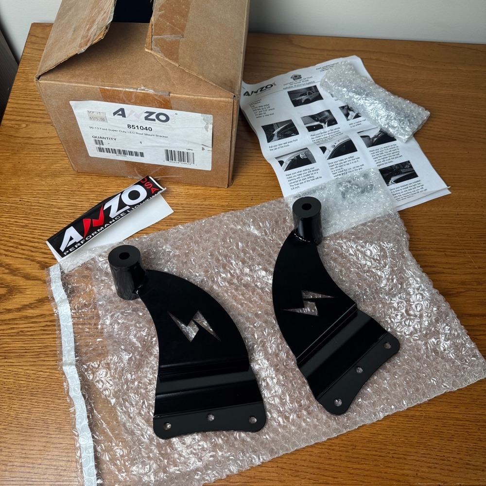 ANZO 851040 99-13 Ford Super Duty LED Roof Mount Bracket